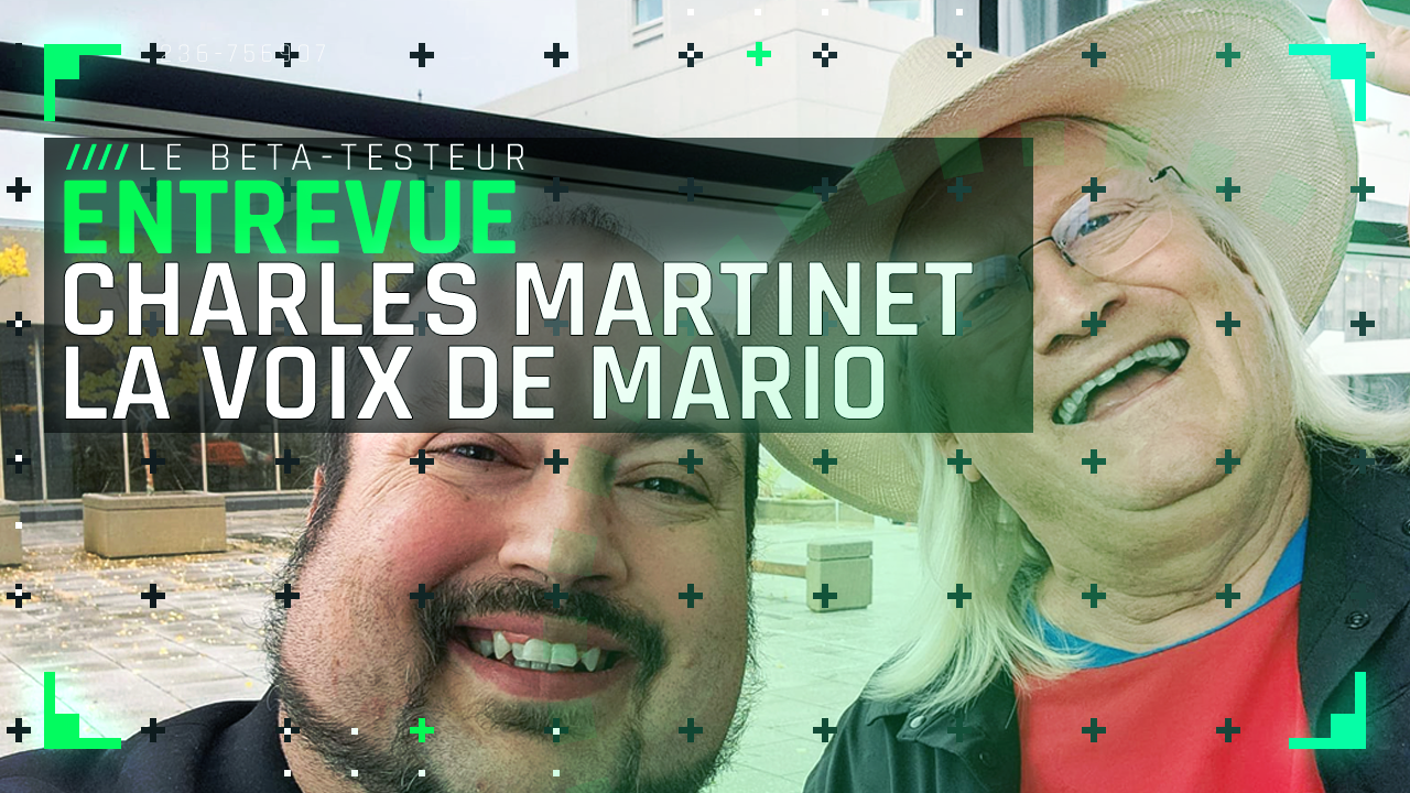 Entrevue Charles Martinet