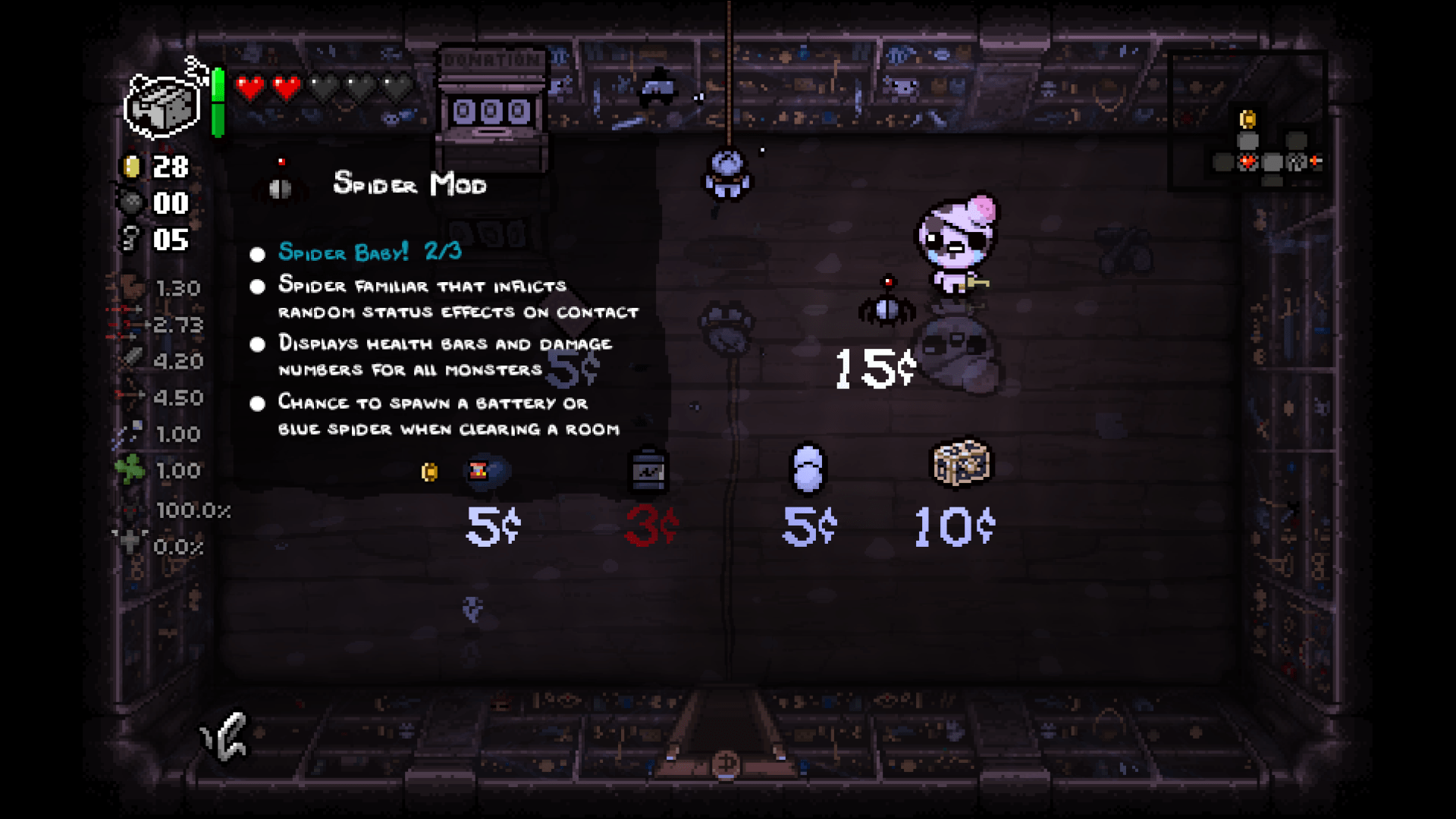 The Binding of Isaac ajoute des descriptions et plusieurs nouveauts dans  une MJ costaude - Le Bta-Testeur